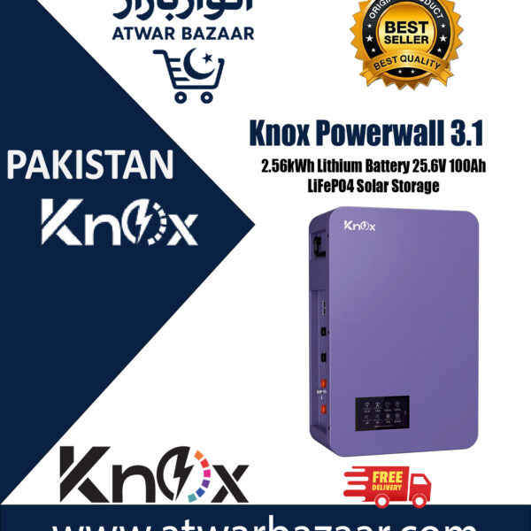 Knox powerwall 3.1