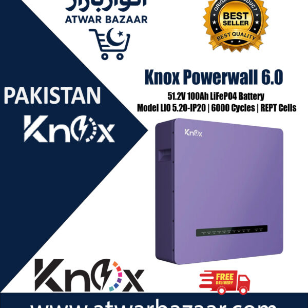 knox Powerwall 6.0