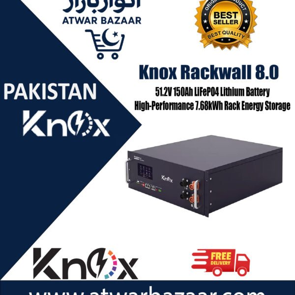 knox rackwall 8.0