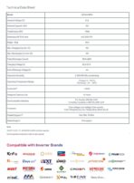 Knox Rackwall 8 51.2V 150Ah LiFePO4 Lithium Battery | High-Performance 7.68kWh Rack Energy Storage - Image 3