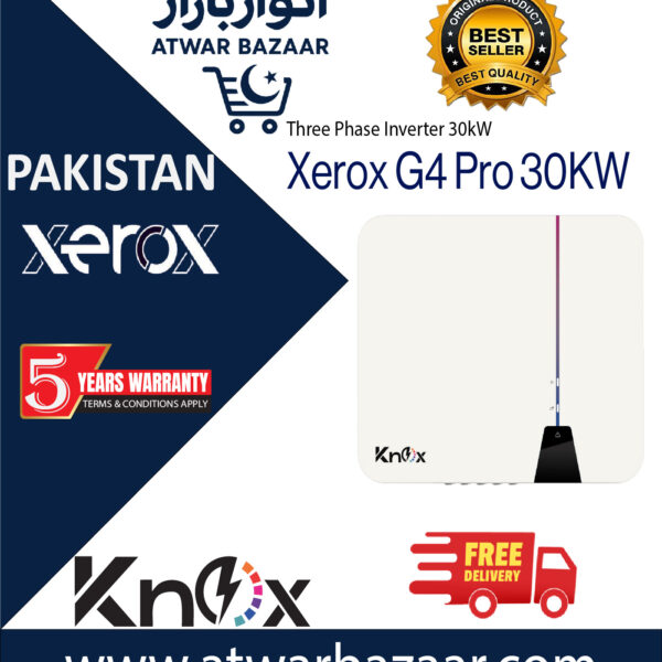 Knox Xerox G4 Pro 30KW