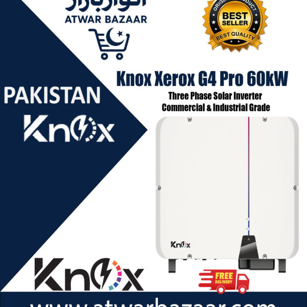 Knox Xerox G4 Pro 60kW