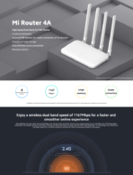 Mi Router 4A – Ultra-Fast AC1200 Dual Band Smart WiFi Router with Powerful 4 Antennas - Image 2