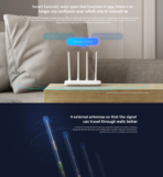 Mi Router 4A – Ultra-Fast AC1200 Dual Band Smart WiFi Router with Powerful 4 Antennas - Image 3
