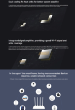 Mi Router 4A – Ultra-Fast AC1200 Dual Band Smart WiFi Router with Powerful 4 Antennas - Image 4