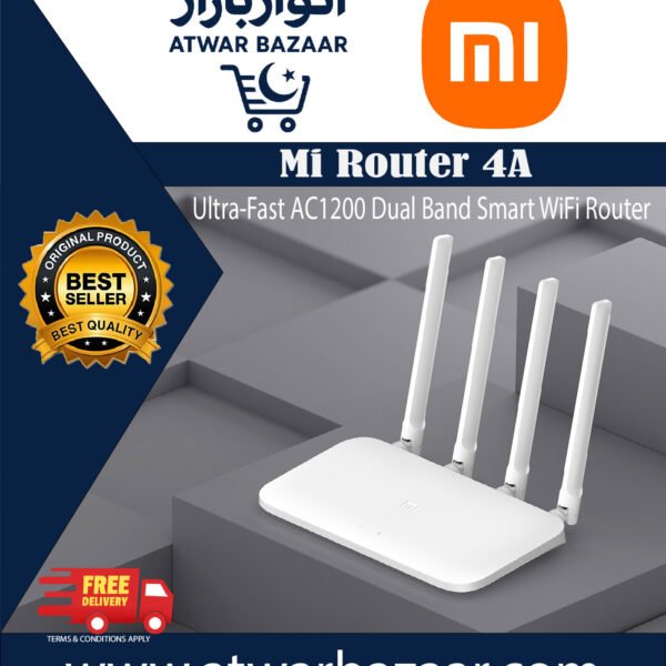 mi router 4a