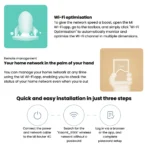 Mi Router 4C – Smart High-Speed 300Mbps WiFi Router with 4 Powerful Antennas - Image 7