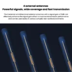 Mi Router 4C – Smart High-Speed 300Mbps WiFi Router with 4 Powerful Antennas - Image 6