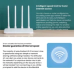 Mi Router 4C – Smart High-Speed 300Mbps WiFi Router with 4 Powerful Antennas - Image 3