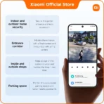 Xiaomi Outdoor Camera CW500 Dual – Ultimate 2.5K AI Smart Security - Image 5