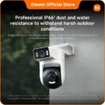 Xiaomi Outdoor Camera CW500 Dual – Ultimate 2.5K AI Smart Security - Image 6