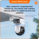 Xiaomi Outdoor Camera CW500 Dual – Ultimate 2.5K AI Smart Security - Image 7