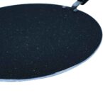 Non Stick Marble Coated Tawa Black by SK Cookware