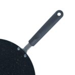 Non Stick Marble Coated Tawa Black by SK Cookware