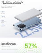 Xiaomi Power Bank 10000mAh 22.5W Lite | Air Travel Safe - Image 5