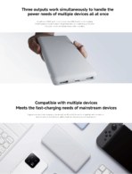 Xiaomi Power Bank 10000mAh 22.5W Lite | Air Travel Safe - Image 6