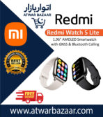 Redmi Watch 5 Lite | Smartwatch with GNSS & Bluetooth Calling