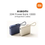 Xiaomi 33W Power Bank 10000mAh with Integrated USB-C Cable - Image 8