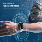 Xiaomi Smart Band 10 AMOLED Fitness Tracker – 1.72” Display, 150+ Sports Modes, 21-Day Battery - Image 4