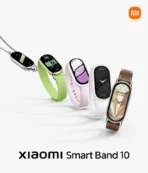 Xiaomi Smart Band 10 AMOLED Fitness Tracker – 1.72” Display, 150+ Sports Modes, 21-Day Battery - Image 2