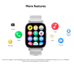 Redmi Watch 5 Active | 2″ LCD Display | Bluetooth Calling | 18-Day Battery | 140+ Sports Modes - Image 3