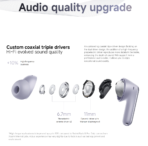 Redmi Buds 6 Pro – Hi-Res Audio LDAC | 55dB ANC | Bluetooth 5.3 | TWS Earbuds - Image 6