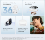 Redmi Buds 6 Play – Bluetooth 5.4 Wireless Earbuds, 36H Battery, AI Noise Reduction - Image 3