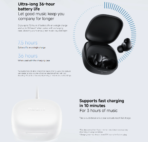 Redmi Buds 6 Play – Bluetooth 5.4 Wireless Earbuds, 36H Battery, AI Noise Reduction - Image 8