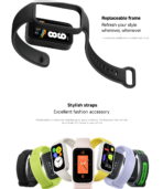 Xiaomi Smart Band 9 Active – 1.47″ Fitness Tracker, 50 Sports Modes, 18-Day Battery, 5ATM Waterproof - Image 7