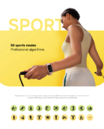 Xiaomi Smart Band 9 Active – 1.47″ Fitness Tracker, 50 Sports Modes, 18-Day Battery, 5ATM Waterproof - Image 5