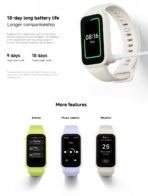 Xiaomi Smart Band 9 Active – 1.47″ Fitness Tracker, 50 Sports Modes, 18-Day Battery, 5ATM Waterproof - Image 10