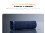 Xiaomi Sound Outdoor Speaker 30W | Bluetooth 5.4 | IP67 Waterproof | 12-Hour Battery | TWS Stereo - Image 8