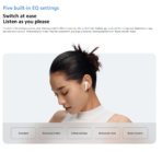 Redmi Buds 6 Active True Wireless Earbuds | Bluetooth 5.4, 30H Battery, Black & Blue - Image 5