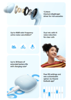 Redmi Buds 6 Lite – Hybrid ANC Wireless Earbuds - Image 3