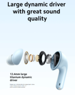 Redmi Buds 6 Lite – Hybrid ANC Wireless Earbuds - Image 5