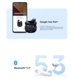 Redmi Buds 6 Lite – Hybrid ANC Wireless Earbuds - Image 10