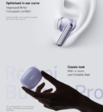 Redmi Buds 6 Pro – Hi-Res Audio LDAC | 55dB ANC | Bluetooth 5.3 | TWS Earbuds - Image 7