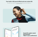 Redmi Buds 6 True Wireless Earbuds | Bluetooth 5.4, USB-C Fast Charging, Night Black & Green - Image 7