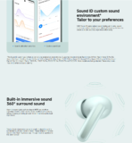 Redmi Buds 6 True Wireless Earbuds | Bluetooth 5.4, USB-C Fast Charging, Night Black & Green - Image 6