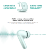 Redmi Buds 6 True Wireless Earbuds | Bluetooth 5.4, USB-C Fast Charging, Night Black & Green - Image 5