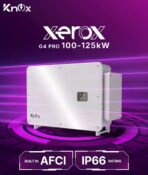 Knox Xerox G4 Pro Series 100kW–125kW Three Phase Solar Inverter | Industrial-Grade Power & Smart Protection - Image 5
