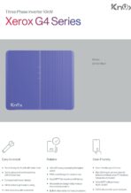 Xerox G4 Series 10kW Three Phase Solar Inverter - Image 2