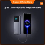 Xiaomi 165W Power Bank 10000mAh with Integrated USB-C Cable - Image 4