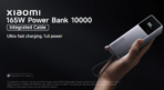 Xiaomi 165W Power Bank 10000mAh with Integrated USB-C Cable - Image 5