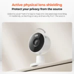 Xiaomi Smart Camera C100 – 2K AI Wi-Fi Security Camera - Image 2