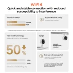 Xiaomi Smart Camera C100 – 2K AI Wi-Fi Security Camera - Image 7