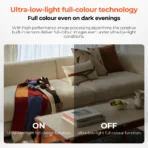 Xiaomi Smart Camera C100 – 2K AI Wi-Fi Security Camera - Image 5