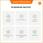 Xiaomi Smart Camera C100 – 2K AI Wi-Fi Security Camera - Image 4