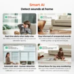 Xiaomi Smart Camera C100 – 2K AI Wi-Fi Security Camera - Image 9