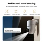 Xiaomi Outdoor Camera CW300 – Powerful 2.5K AI Smart Security Camera - Image 8